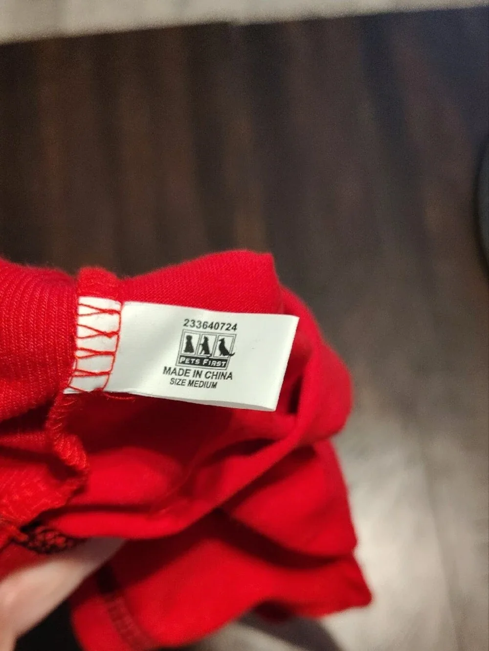 Pet's First Georgia Bulldogs Collegiate Tee (Pet Apparel)